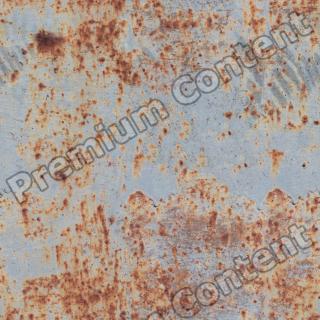 High Resolution Seamless Metal Rusted Texture 0001